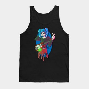 Sally face "Sal Fisher'' Tank Top